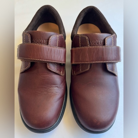 Anodyne No. 64 Men's Leather Casual Comfort Shoes Size 9W - Picture 4 of 15